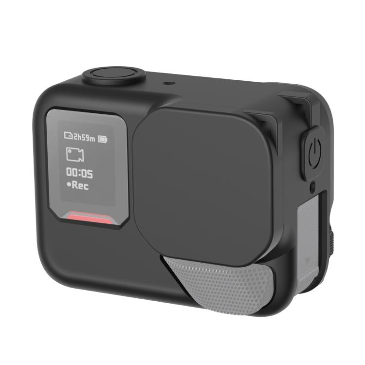 For Insta360 Ace Pro 2 PULUZ Body Silicone Protective Case with Lens Cap & Strap, For Insta360 Ace Pro 2 Silicone Case For Insta360 Ace Pro 2 Silicone Case