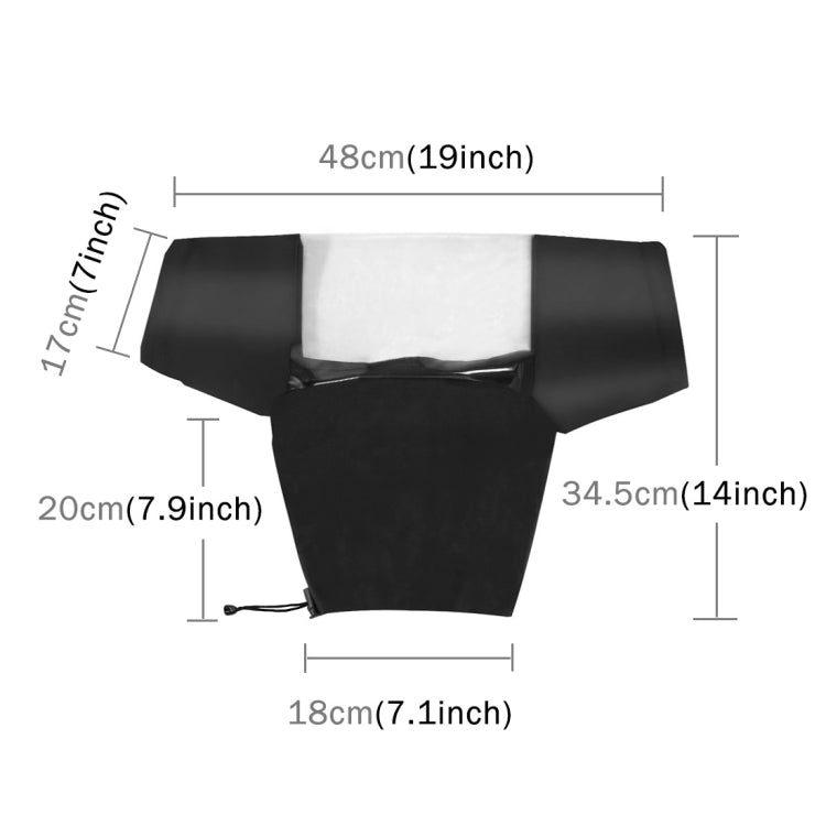 Rainproof Cover Case for DSLR & SLR Cameras, Rainproof Cover – Durable Build, Easy to Use