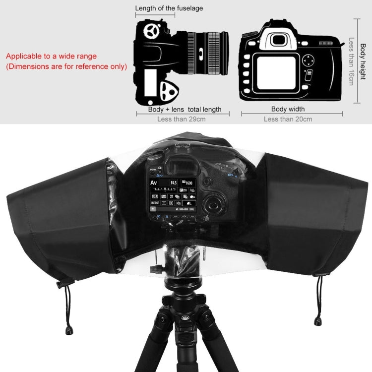 Rainproof Cover Case for DSLR & SLR Cameras, Rainproof Cover – Durable Build, Easy to Use