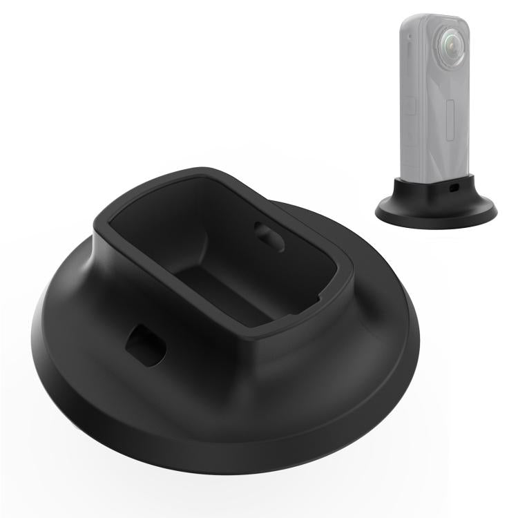 For Insta360 X5 PULUZ Silicone Dock Desktop Adhesive Base Bracket, For Insta360 X5 For Insta360 X5