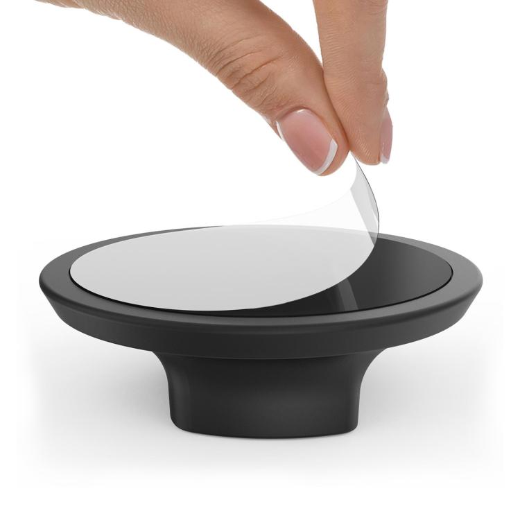 For DJI Osmo Pocket 3 PULUZ Adhesive Type Silicone Dock Desktop Base Bracket, For DJI Osmo Pocket 4P / 4 / 3 Adhesive Type