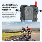For Insta360 X5 Metal Protective Cage Rig Housing Frame with Lens Cover, Metal Protective Cage – Magnetic, Aluminum Alloy