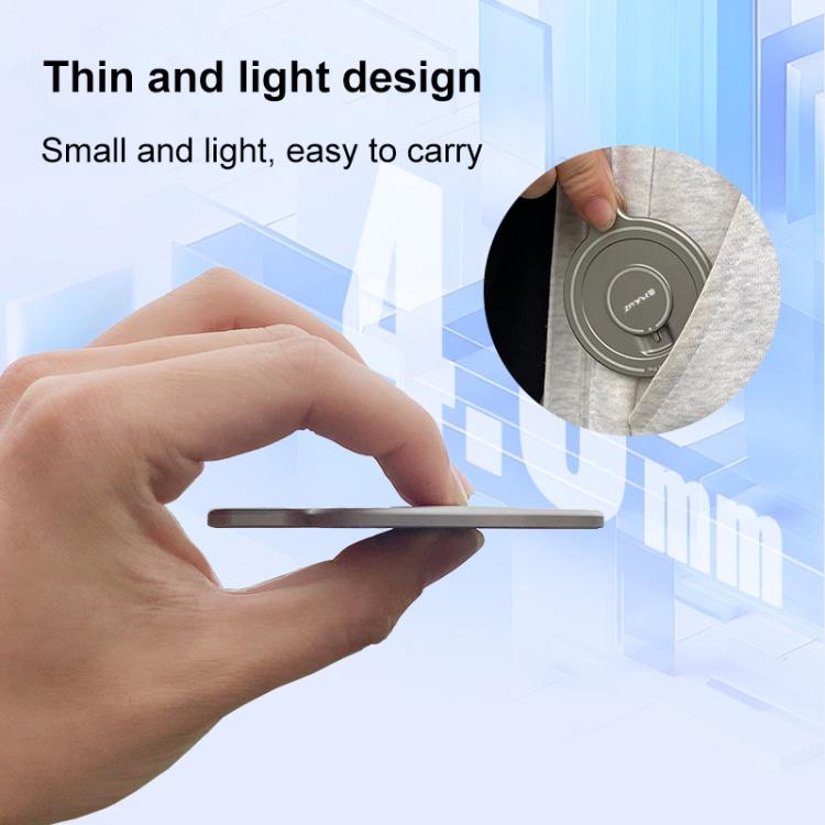 For Insta360 Flow 2 Pro Magnetic Phone Mount Adapter – Magnetic, Aluminum Alloy