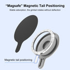 For Insta360 Flow 2 Pro Magnetic Phone Mount Adapter – Magnetic, Aluminum Alloy