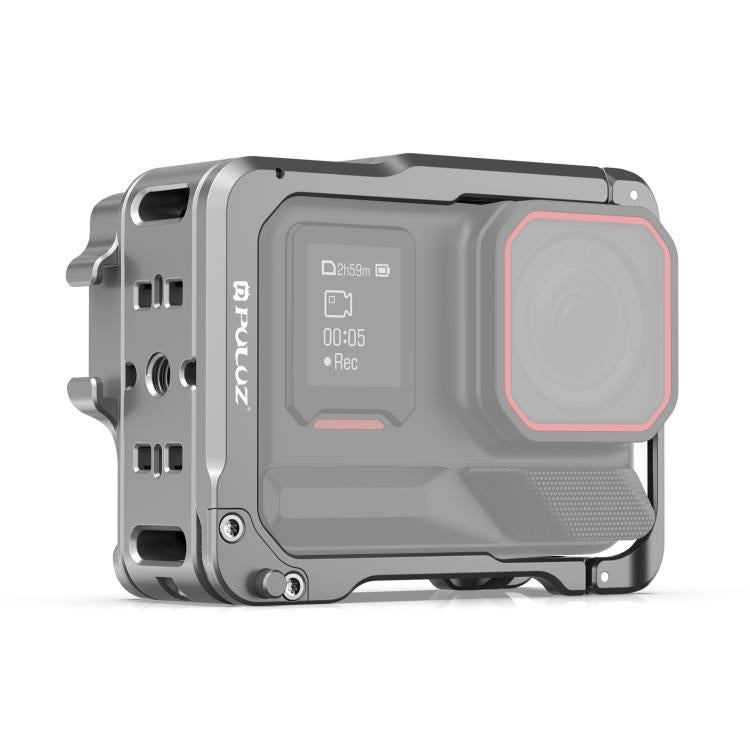 For Insta360 Ace Pro 2 Aluminum Alloy Protective Cage Rig Dual Cold Shoe Housing Frame – Aluminum Alloy, For Insta360 Ace Pro 2 Meta Cage For Insta360 Ace Pro 2 Meta Cage