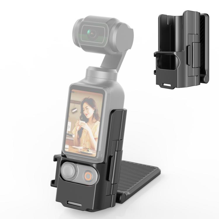 For DJI Osmo Pocket 3 PULUZ Folding Magnetic Mount Base Bracket, Magnetic Mount Base Magnetic Mount Base