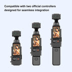 For DJI Osmo Pocket 3 PULUZ Folding Magnetic Mount Base Bracket, Magnetic Mount Base