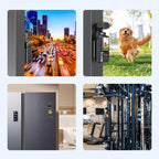 For DJI Osmo Pocket 3 PULUZ Folding Magnetic Mount Base Bracket, Magnetic Mount Base
