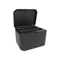 For Insta360 X5 PULUZ Dual-Batteries Charging Box Battery & Memory Card Storage Case, For Insta360 X5 Batteries Charging Box For Insta360 X5 Batteries Charging Box