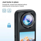 For Insta360 X5 PULUZ Rotation PC Lens Guard Protective Cover, Rotating PC Lens Guard