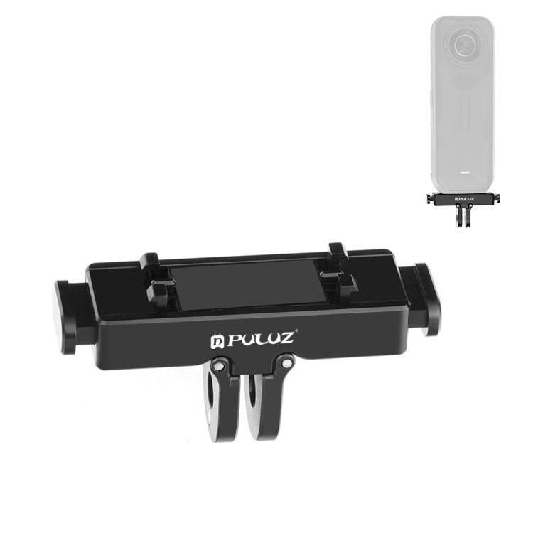 For Insta360 X5 / Ace Pro / Pro 2 PULUZ Aviation Aluminum Quick Release Base Adapter Bracket, Aluminum Quick Release Base Aluminum Quick Release Base