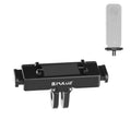 For Insta360 X5 / Ace Pro / Pro 2 PULUZ Aviation Aluminum Quick Release Base Adapter Bracket, Aluminum Quick Release Base Aluminum Quick Release Base