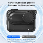 For Insta360 GO 3S PULUZ Camera Charging Box Silicone Cover with Lens Cap & Strap, For Insta360 GO 3S