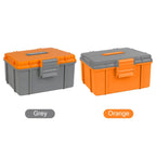 For DJI Osmo Action 5 Pro / 4 / 3 PULUZ Waterproof Hard Carrying Suitcase Outdoor Protective Storage Box