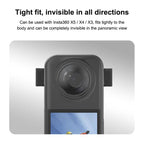For Insta360 X5 / X4 / X3 PULUZ 6pcs Noise Reduction Windshield Foam Gasket, For Insta360 X5 / X4 / X3