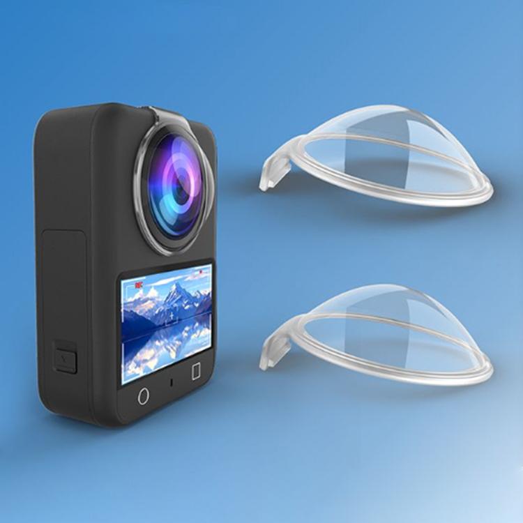 For DJI Osmo 360 PULUZ Lens Guard PC Protective Cover, Lens Guard Lens Guard