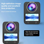 For DJI Osmo 360 PULUZ Lens Guard PC Protective Cover, Lens Guard