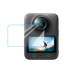 For DJI Osmo 360 PULUZ Screen Explosion-proof Tempered Glass Films, Screen Film Screen Film