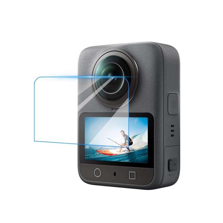 For DJI Osmo 360 PULUZ Screen Explosion-proof Tempered Glass Films, Screen Film