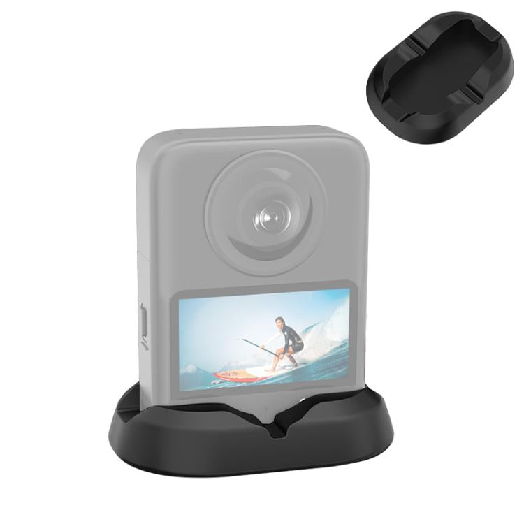 For DJI Osmo 360 PULUZ Silicone Base Stand, For DJI Osmo 360 Desktop Silicone Base For DJI Osmo 360 Desktop Silicone Base