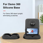 For DJI Osmo 360 PULUZ Silicone Base Stand, For DJI Osmo 360 Desktop Silicone Base