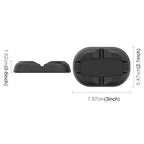 For DJI Osmo 360 PULUZ Silicone Base Stand, For DJI Osmo 360 Desktop Silicone Base