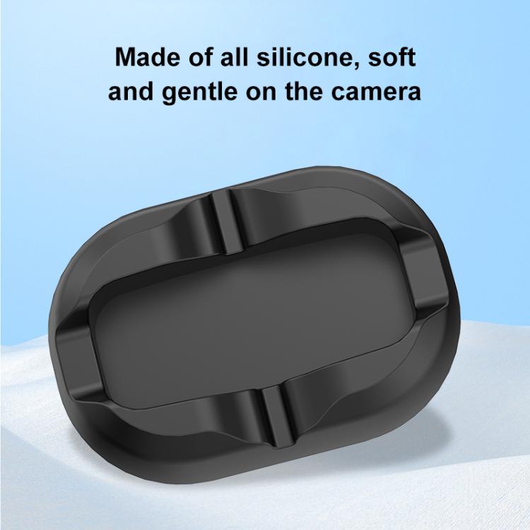 For DJI Osmo 360 PULUZ Silicone Base Stand, For DJI Osmo 360 Desktop Silicone Base