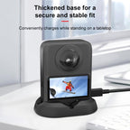 For DJI Osmo 360 PULUZ Silicone Base Stand, For DJI Osmo 360 Desktop Silicone Base