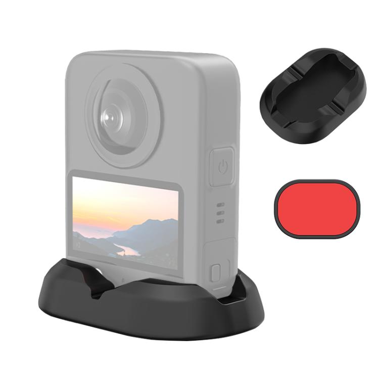 For DJI Osmo 360 Car Silicone Base Stand – Non-slip, For DJI Osmo 360 Car Silicone Base For DJI Osmo 360 Car Silicone Base