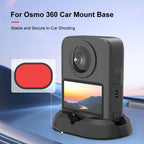 For DJI Osmo 360 Car Silicone Base Stand – Non-slip, For DJI Osmo 360 Car Silicone Base