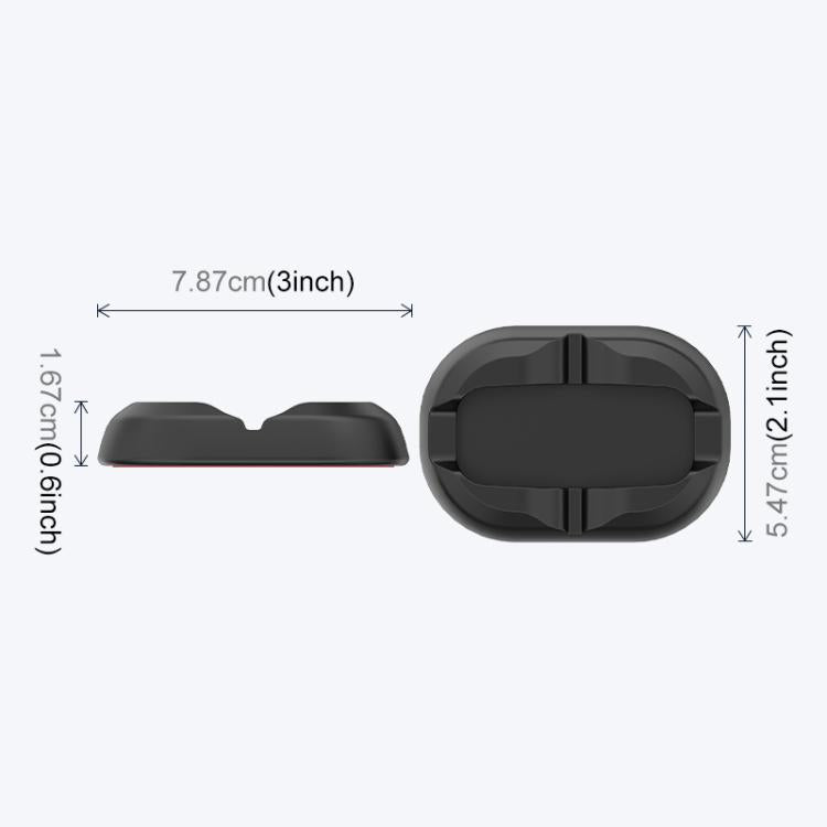 For DJI Osmo 360 Car Silicone Base Stand – Non-slip, For DJI Osmo 360 Car Silicone Base