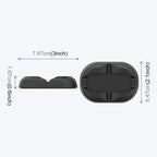 For DJI Osmo 360 Car Silicone Base Stand – Non-slip, For DJI Osmo 360 Car Silicone Base