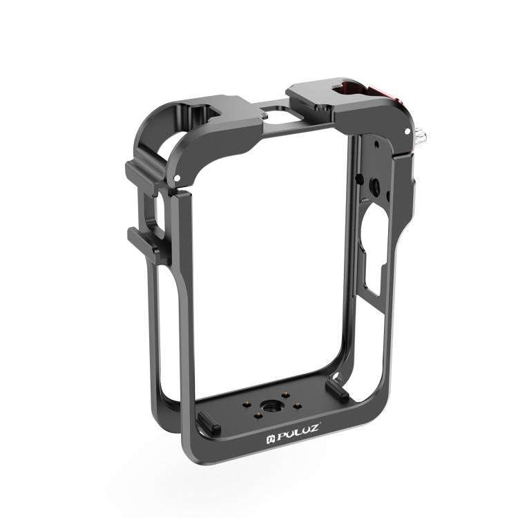 For DJI Osmo 360 Aluminum Alloy Protective Cage Expansion Frame with Lens Cover, Protective Cage – Aluminum Alloy
