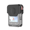 For DJI Osmo 360 Aluminum Alloy Protective Cage Expansion Frame with Lens Cover, Protective Cage – Aluminum Alloy Protective Cage