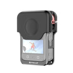 For DJI Osmo 360 Aluminum Alloy Protective Cage Expansion Frame with Lens Cover, Protective Cage – Aluminum Alloy Protective Cage