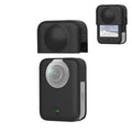 For DJI Osmo 360 PULUZ Silicone Body Protective Cover with Lens Cover, Body Cover with Lens Cover (Black), Body Cover with Lens Cover (Grey)