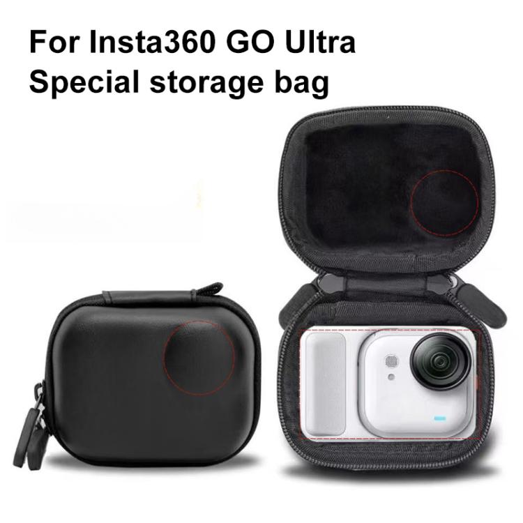 Mini Portable Body EVA Storage Bag – Durable Build, Easy to Use, For Insta360 GO Ultra