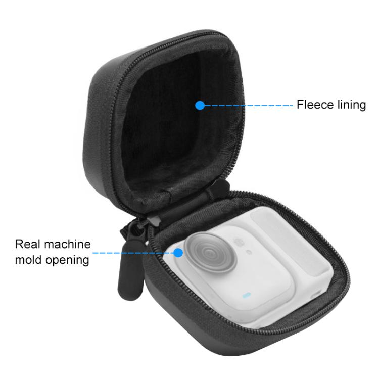 Mini Portable Body EVA Storage Bag – Durable Build, Easy to Use, For Insta360 GO Ultra