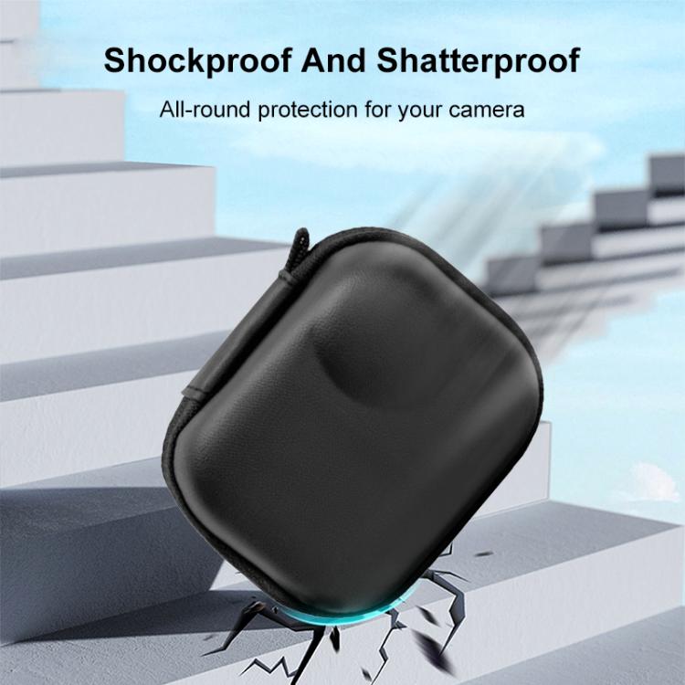 Mini Portable Body EVA Storage Bag – Durable Build, Easy to Use, For Insta360 GO Ultra