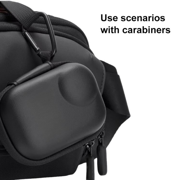 Mini Portable Body EVA Storage Bag – Durable Build, Easy to Use, For Insta360 GO Ultra