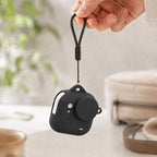 For Insta360 GO Ultra PULUZ Body Silicone Protective Cover with Lens Cap & Lanyards, Protective Cover (Black), Protective Cover (Red), Protective Cover (White) Protective Cover (Black) Black