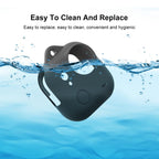 For Insta360 GO Ultra PULUZ Body Silicone Protective Cover with Lens Cap & Lanyards, Protective Cover (Black), Protective Cover (Red), Protective Cover (White)