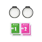 For DJI Osmo 360 PULUZ Optical Tempered Glass Cover Protective Lens Guard
