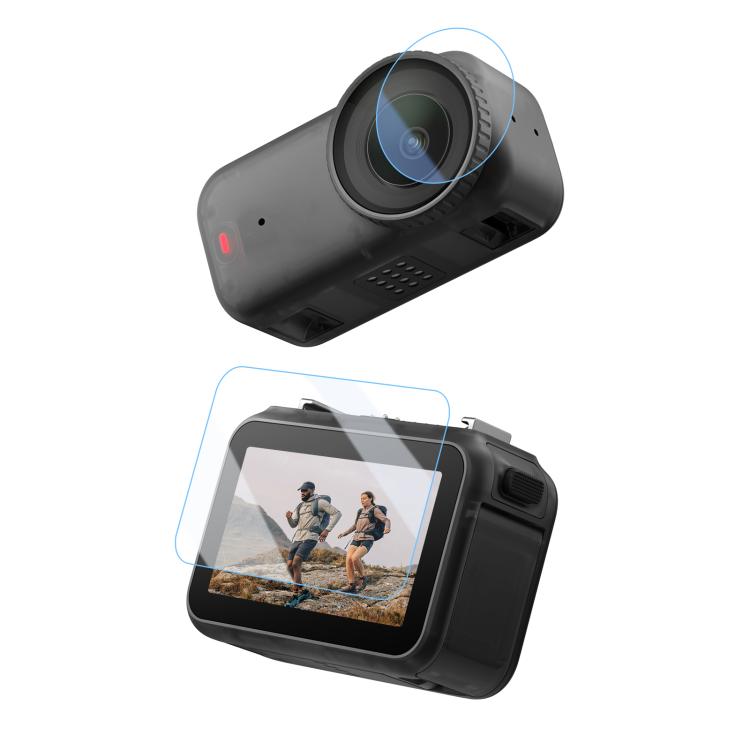 For DJI Osmo Nano PULUZ Tempered Glass Screen Film with Lens Hydrogel Film, For DJI Osmo Nano For DJI Osmo Nano