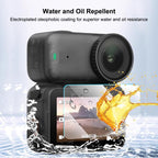 For DJI Osmo Nano PULUZ Tempered Glass Screen Film with Lens Hydrogel Film, For DJI Osmo Nano