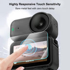 For DJI Osmo Nano PULUZ Tempered Glass Screen Film with Lens Hydrogel Film, For DJI Osmo Nano