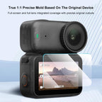 For DJI Osmo Nano PULUZ Tempered Glass Screen Film with Lens Hydrogel Film, For DJI Osmo Nano