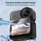 For DJI Osmo Nano PULUZ Tempered Glass Screen Film with Lens Hydrogel Film, For DJI Osmo Nano