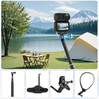 For DJI Osmo Nano PULUZ Magnetic Metal Quick Release Base Mount
