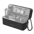 For DJI Mic 3 PULUZ Charging Case Silicone Scratch-proof Protective Cover, For DJI Mic 3 For DJI Mic 3